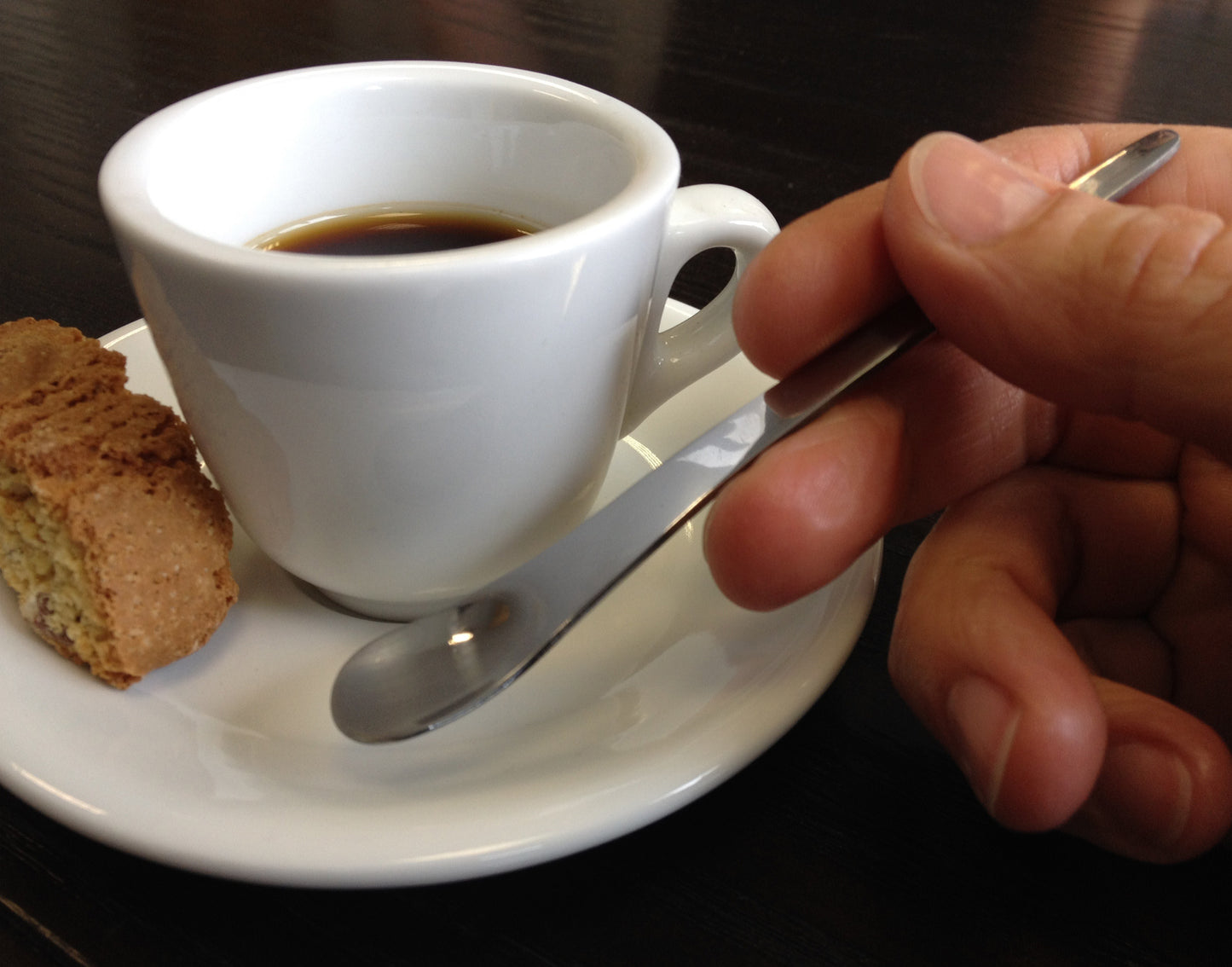 SES6 - Espresso Löffel 6er Set - Edelstahl