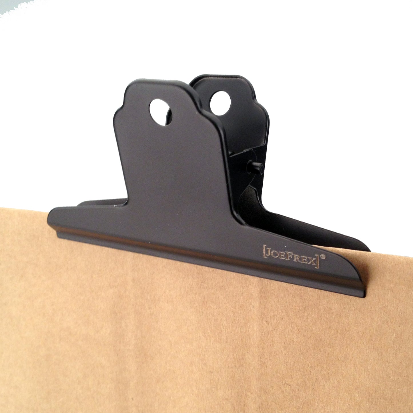 Kaffee Tüten Metall Klammern Black