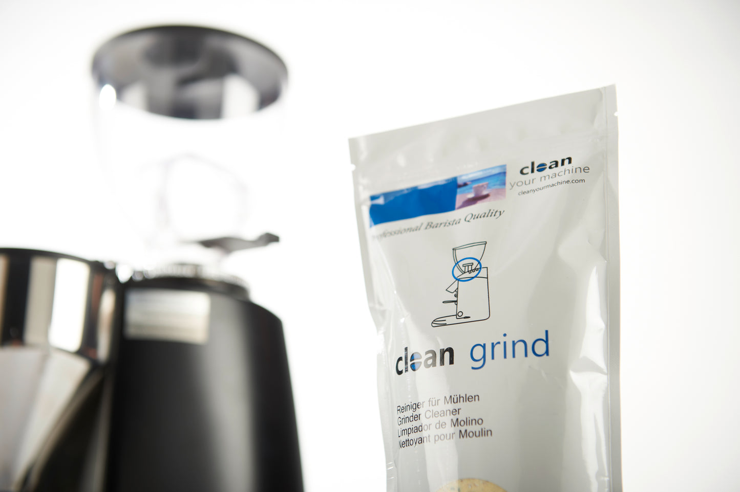 Clean Grind coffee grinder cleaner made from natural products 500g