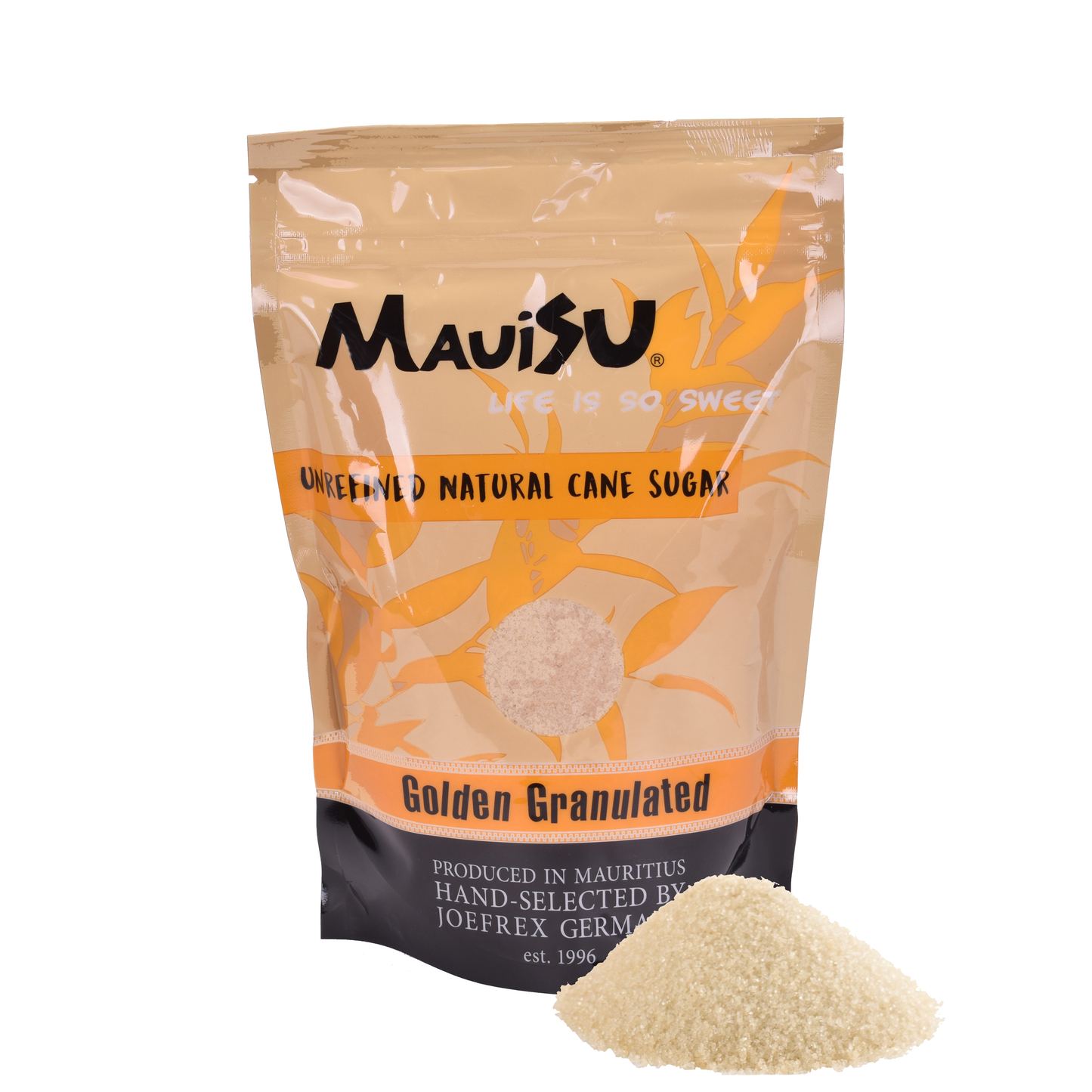 mgg - MauiSU Golden Granulated 500g