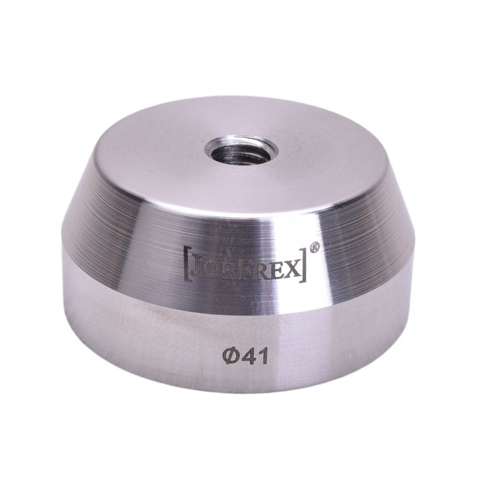 Tamper Base Classic Stainless Steel