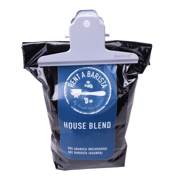 coffee bag metal clips white