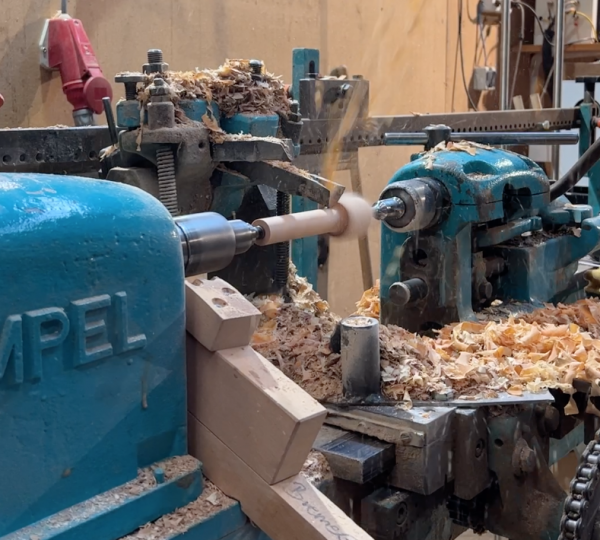 Set of Drawer DXSLIM + Tamper Fränkische Kirsche