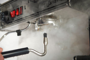 How to clean your Espresso Machine with Steam Brush