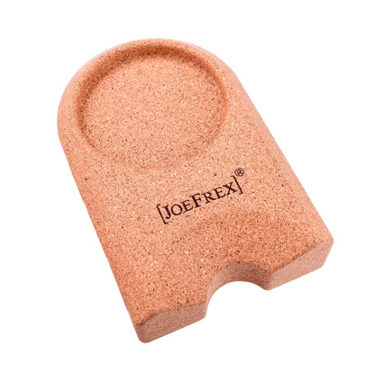 tamping mat made of cork is a small alternativ for the bigger tamping stations