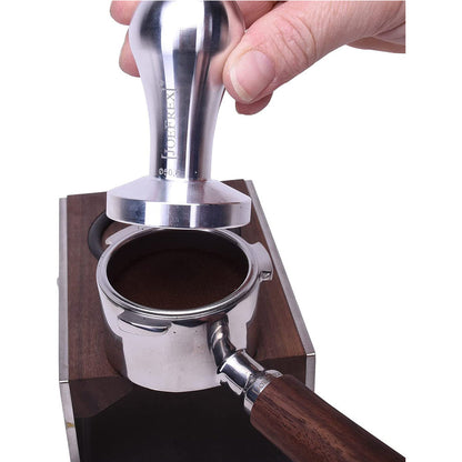 espresso tamper 51mm for pressing your coffee in your portafilter for espresso machine