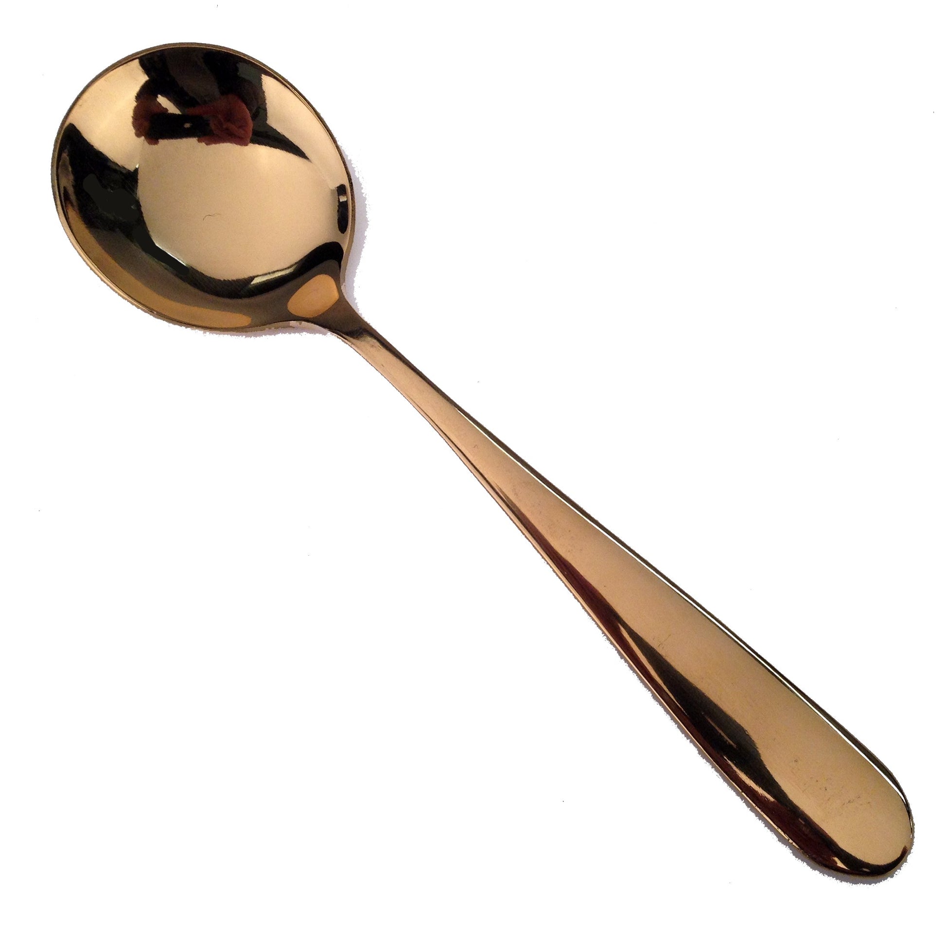 Coffee Cupping Tasting Spoon Classic in Gold by JoeFrex