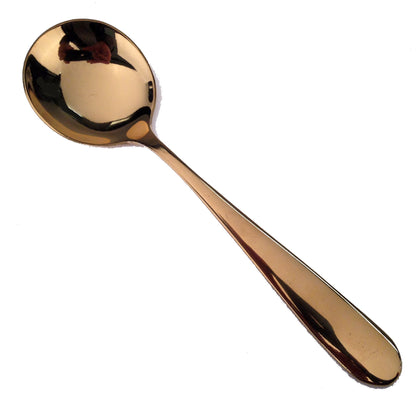 Coffee Cupping Tasting Spoon Classic in Gold by JoeFrex
