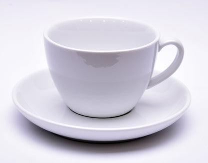Milk Coffee Cup 10oz/300ml - Set of 6