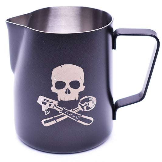 Frothing & Foaming Milk Pitcher "Pirate Style" - 20oz/ 590ml