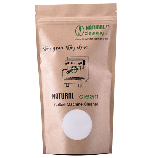 Natural cleaner for your espresso machine