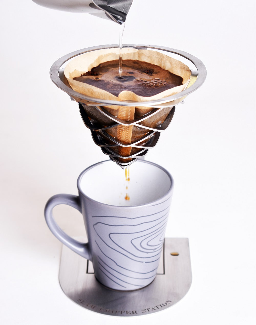 Coffee SLAM DRIPPER STATION with Coffee Filter