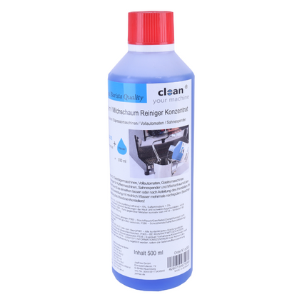 Liquid cleaner milk foam - Clean Steam