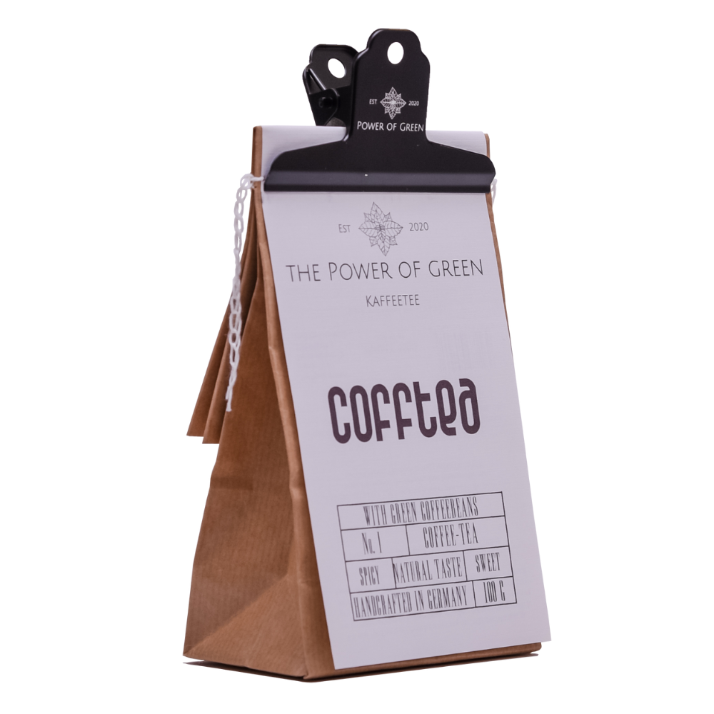 CoffTea: 16 packs WITH YOUR LOGO