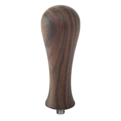 Tamper Handle Elegance - Walnut