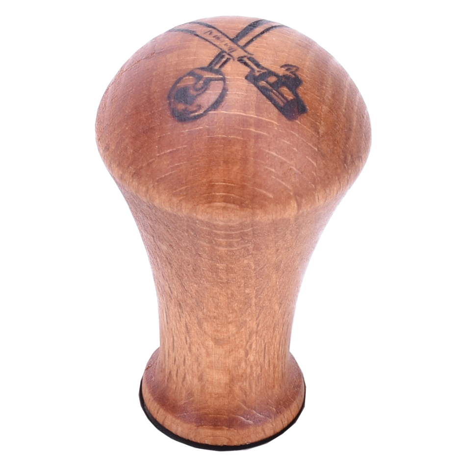 Tamper Handle Exclusive - Crossed Porafilter