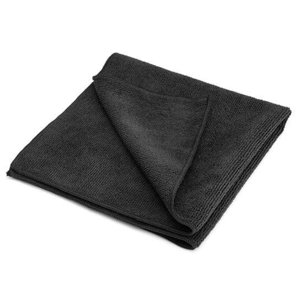 Barista microfiber cloth - black 40x40cm