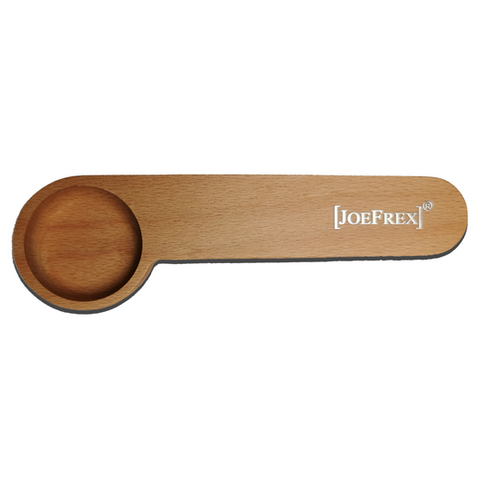 Coffee measuring spoon 7g wood with clip