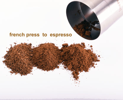 Espresso Hand Grinder - Stainless Steel