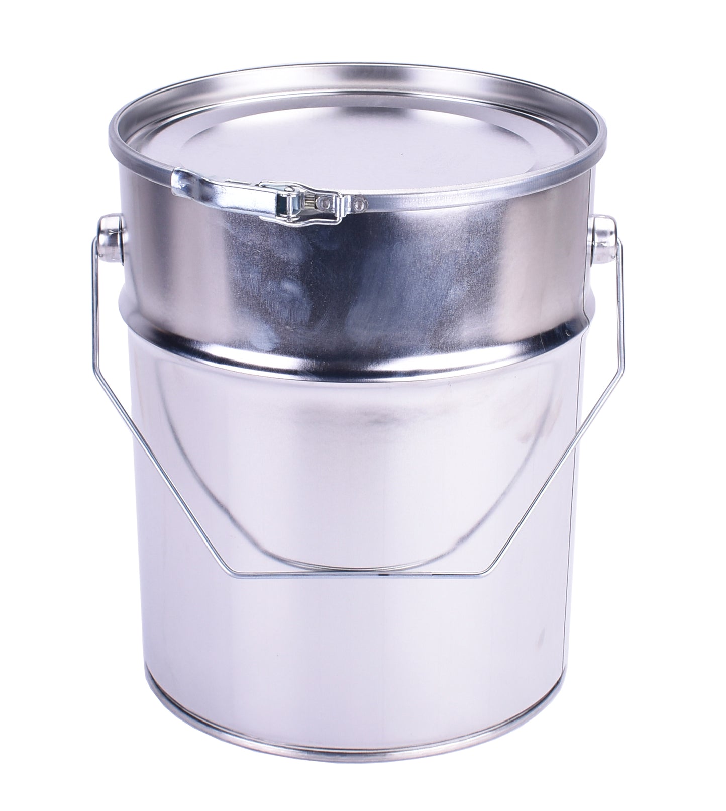 White tin bucket 10L - Hobbock 4kg coffee