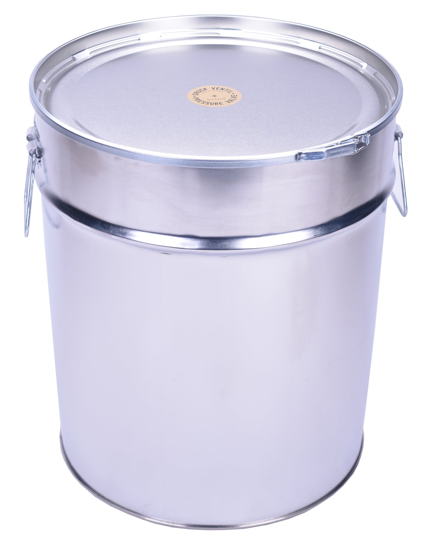 Tinplate bucket 30L - Hobbock 12kg coffee