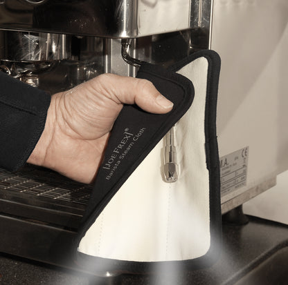 Barista Steam Resistant Cleaning Cloth - Black