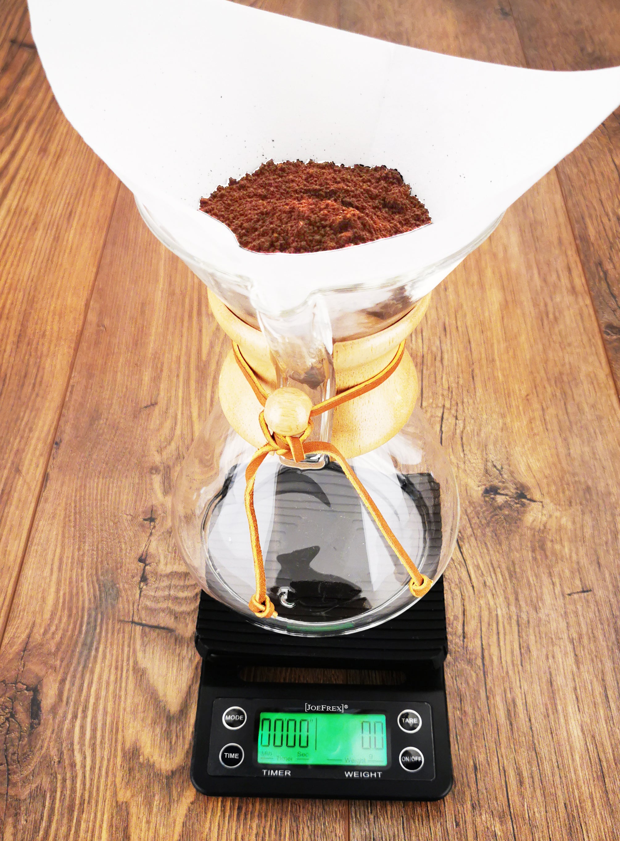 Coffee digital scale - capacity 5kg - timer