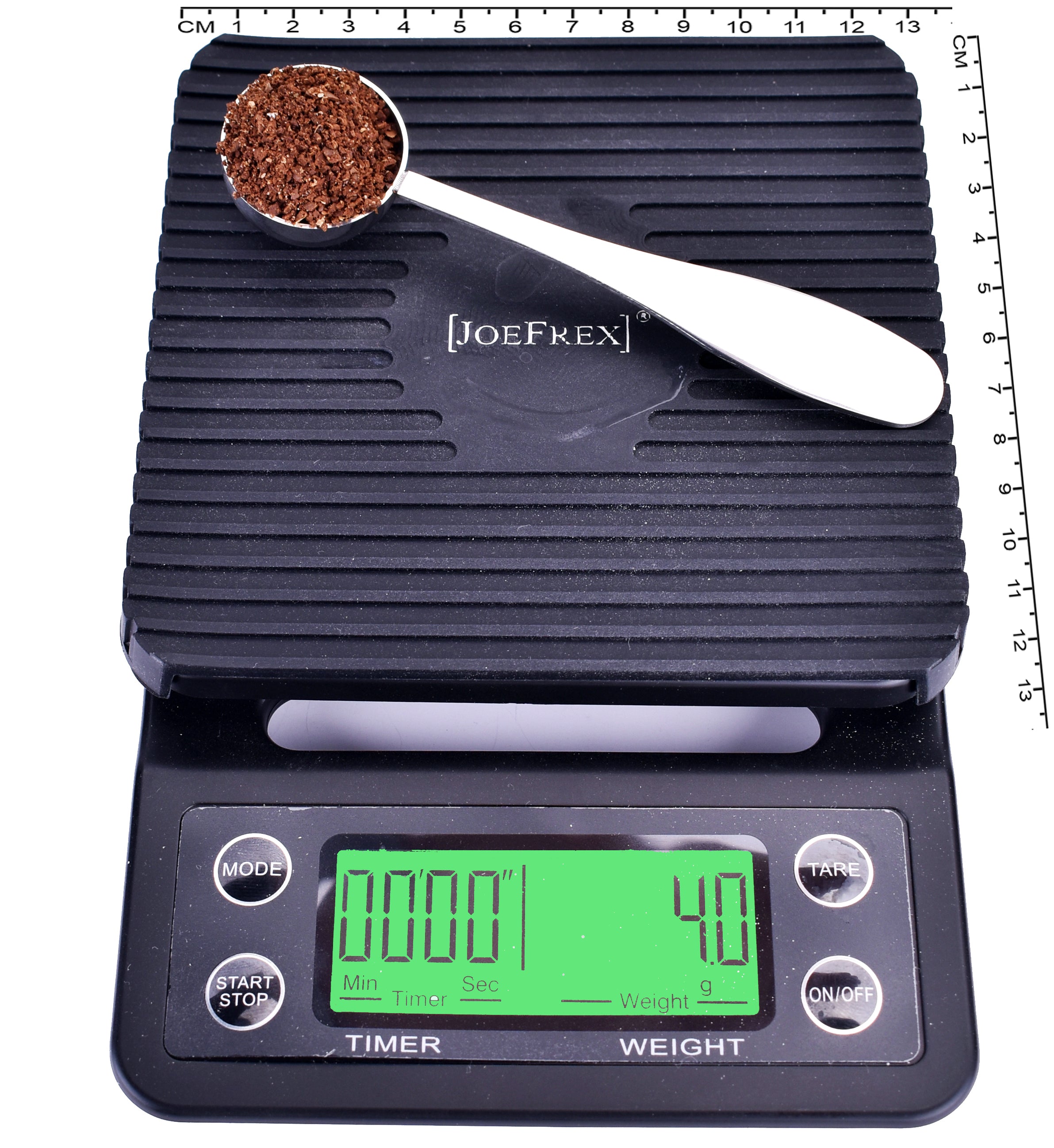 健康管理・計測計 Caffe Coffee digital scale - capacity 5kg - timer
