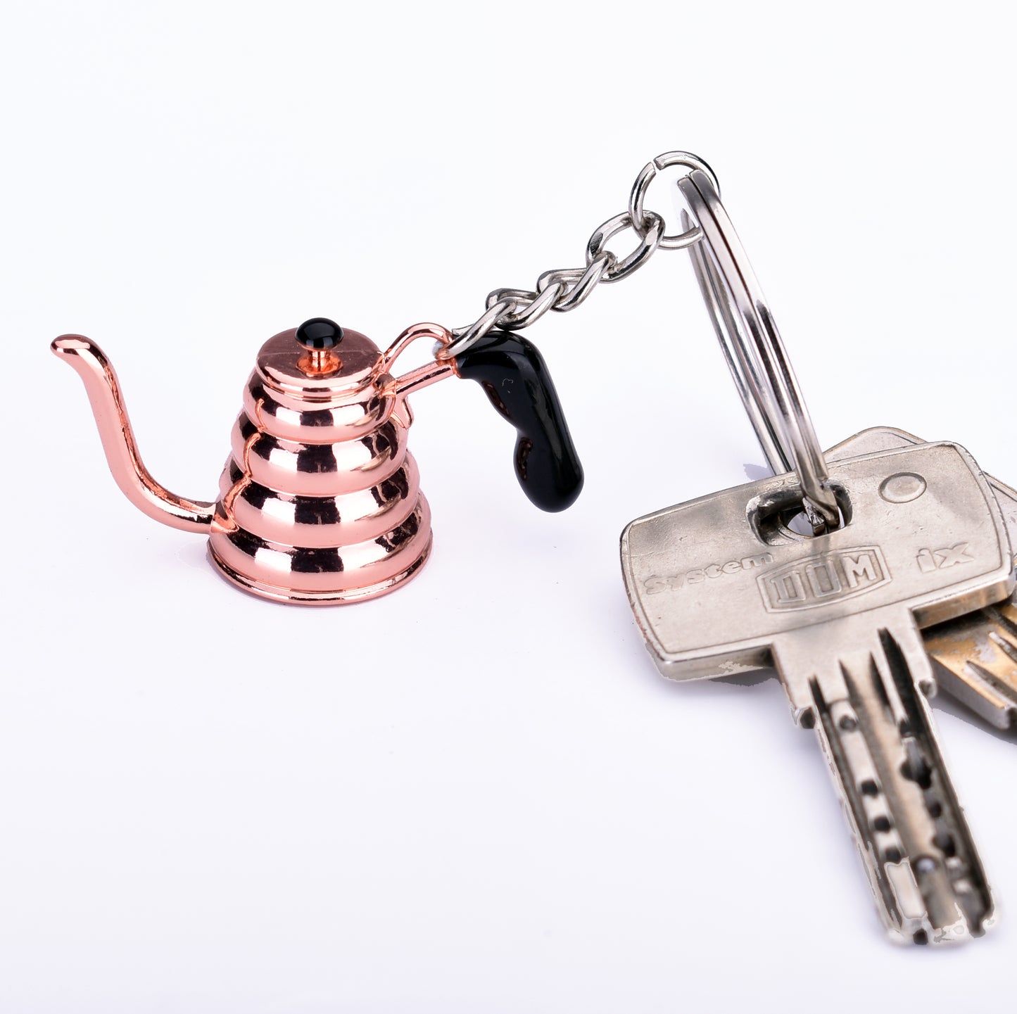 keychain coffee pot