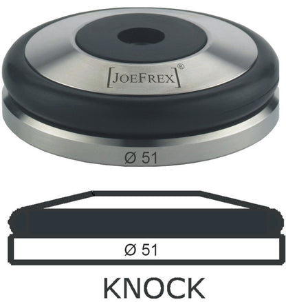 Tamper Base Knock