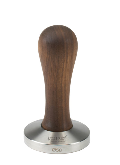 Tamper Handle Elegance - Walnut