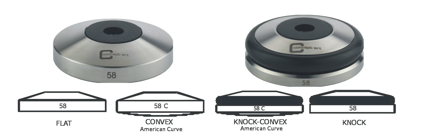 Tamper Base Flat - Special Sizes