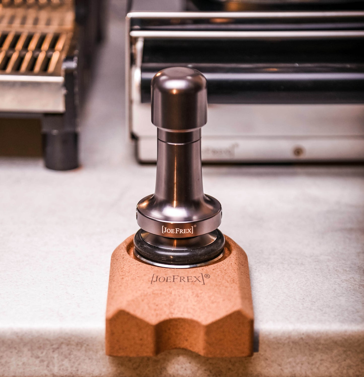 Tamping Matte Cork