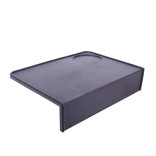 Tamper mat with corner/edge