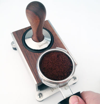 Tamping Station Exclusive Walnut