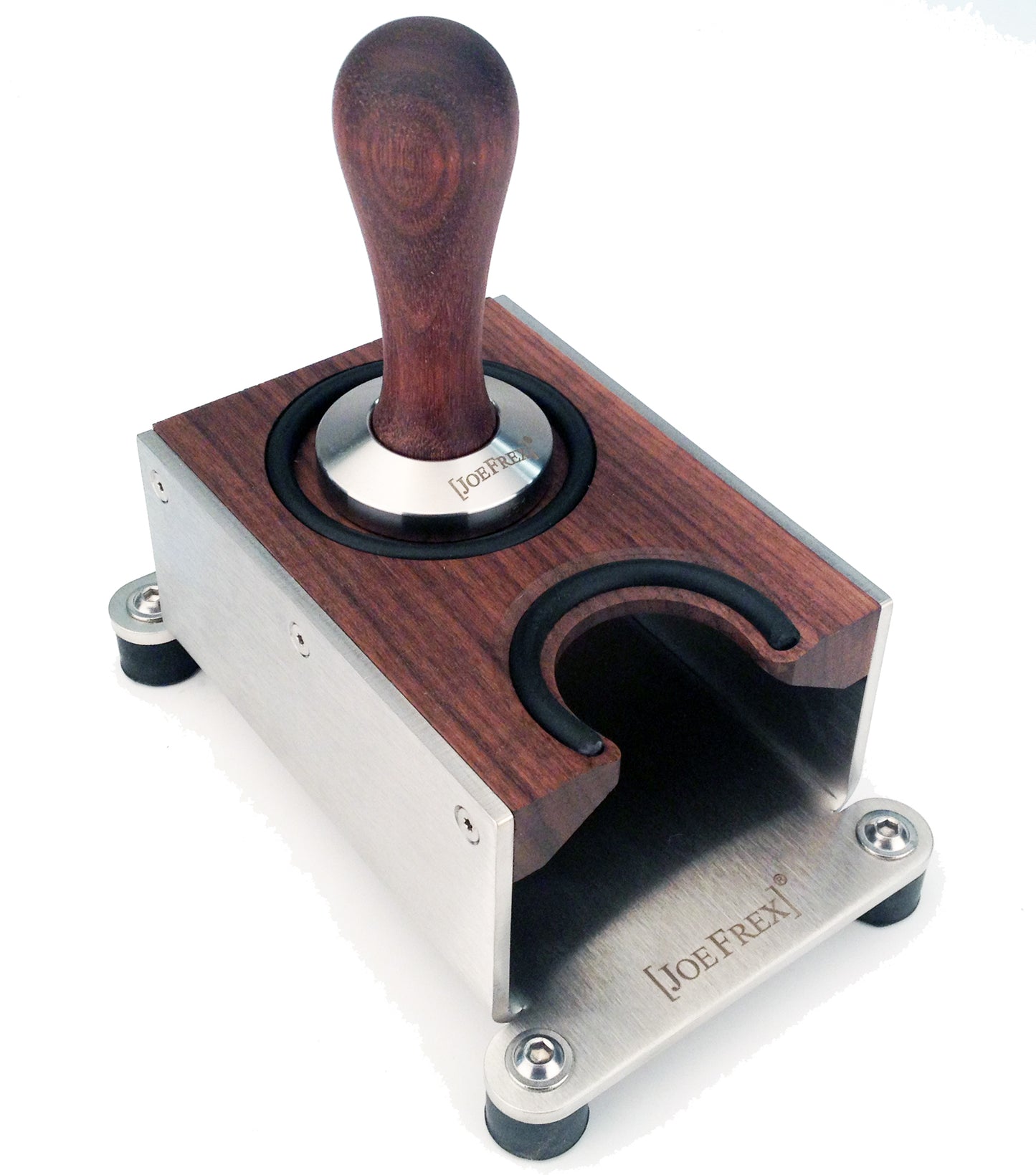 Tamping Station Exclusive Walnut