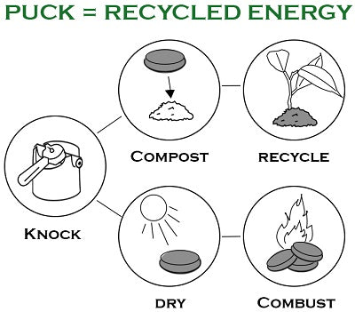 Metal discharge container S