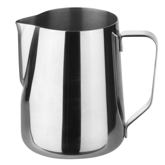 Milk jug 590ml - stainless steel milk pitcher