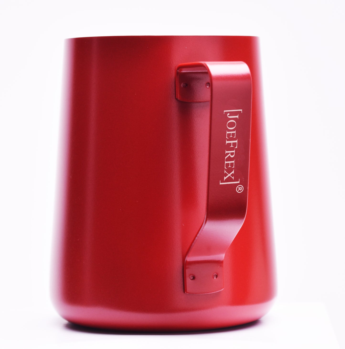 Milk jug red (350/590ml)