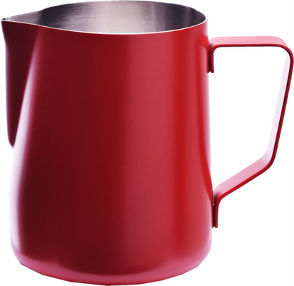 Milk jug red (350/590ml)