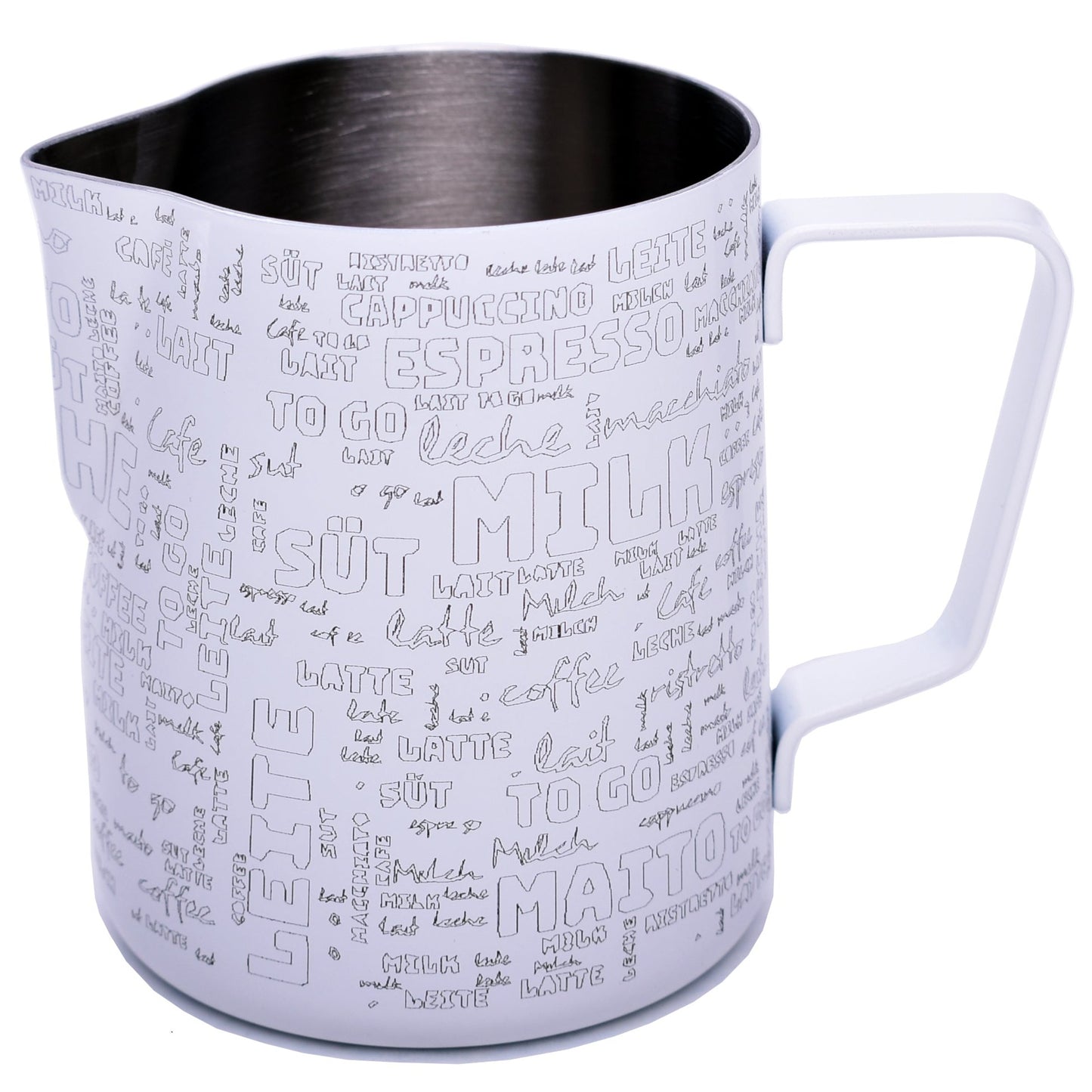 Milk jug TEXT MILK (350/590ml)