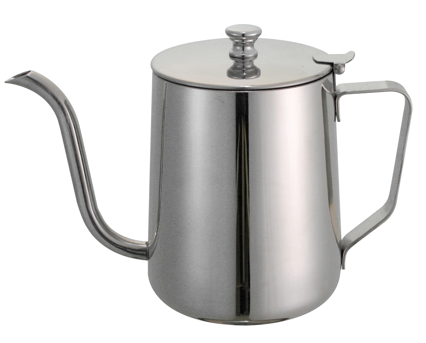 Brewing kettle with lid