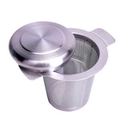 Stainless steel tea strainer