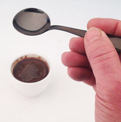 Barista Spoon - Cupping Spoon Black