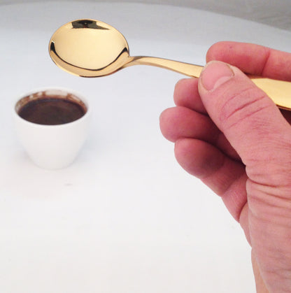 Barista Spoon - Cupping Spoon Gold