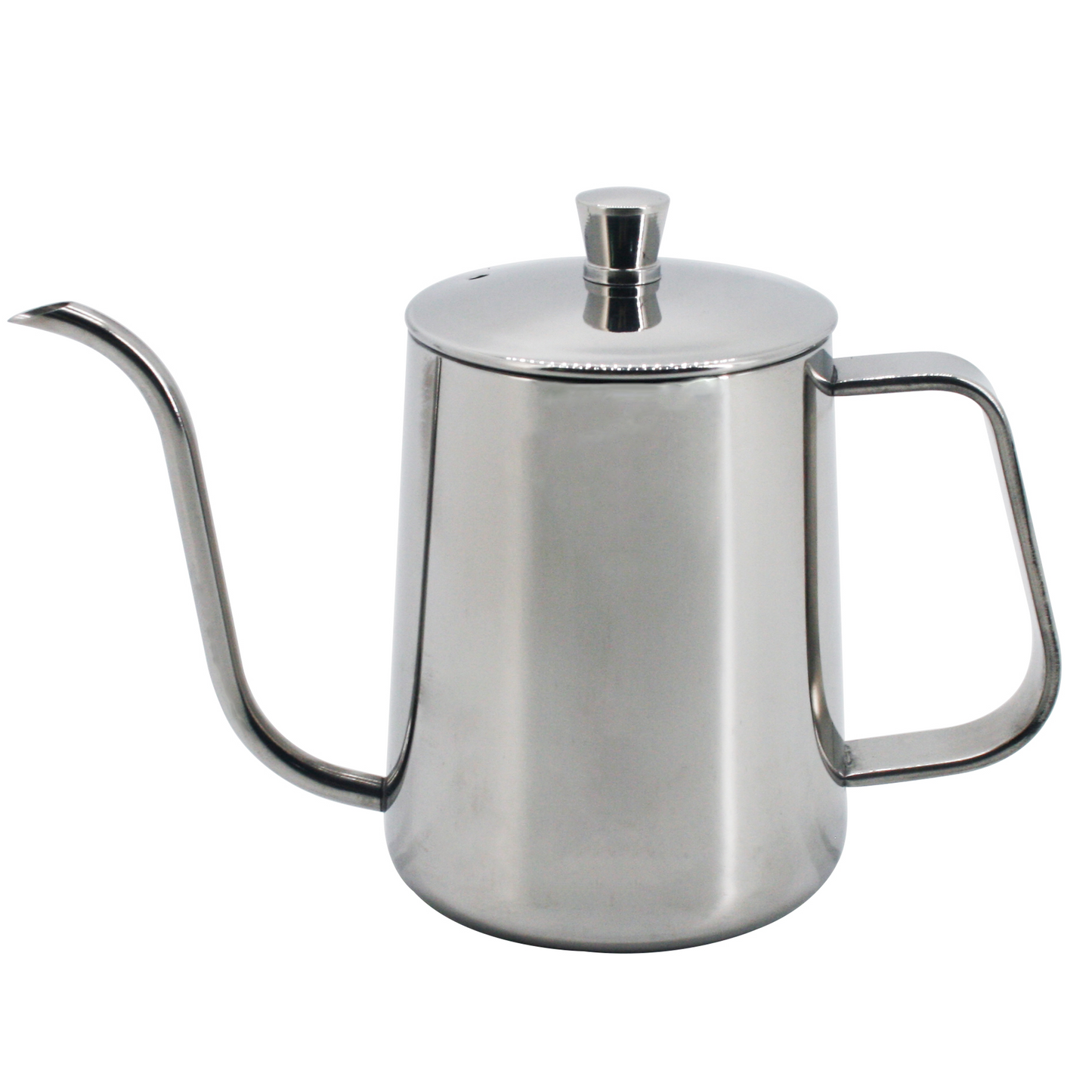 Brewing kettle with lid