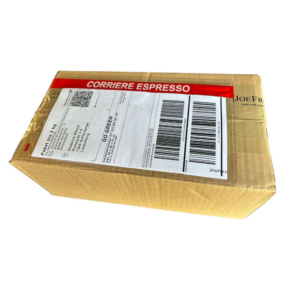 100 mailing bags #Corriere Espresso