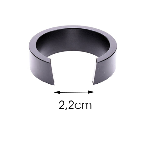 Dosing ring/filling funnel for portafilter open ø51, ø53, ø58