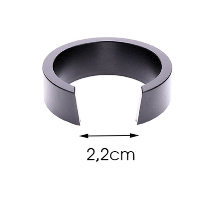 Dosing ring/filling funnel for portafilter open ø51, ø53, ø58