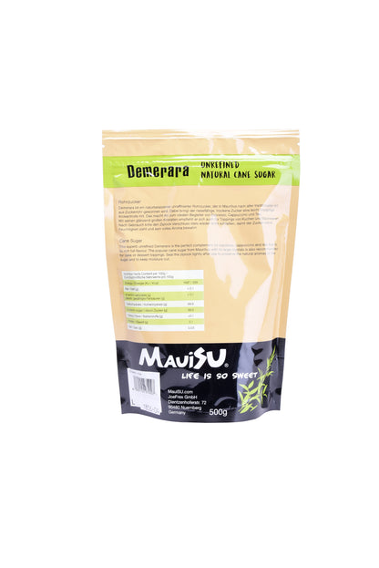 MauiSU Demerara Sugar 500g